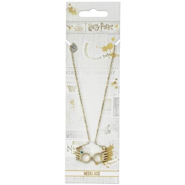 Harry Potter Gold Tone Luna Lovegood Necklace
