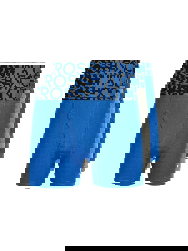 Crosshatch Typan Boxers 3pk Blue