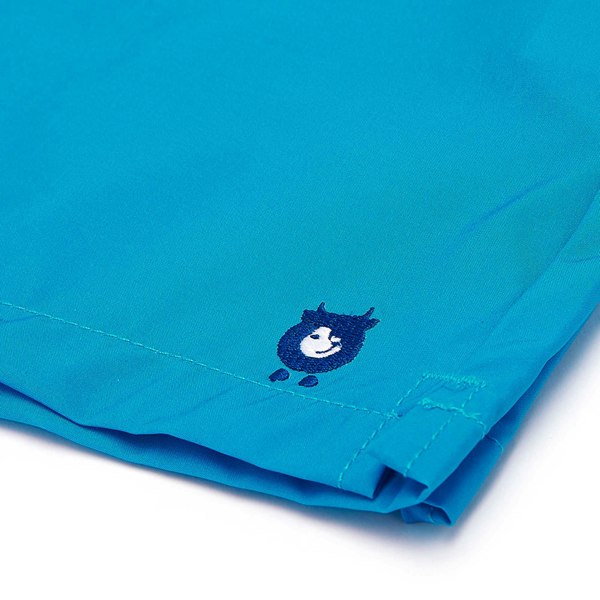 Randy Cow Aquamarine - Swim Shorts with Waterproof Pocket