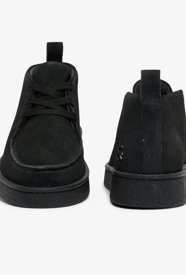 Lacoste Baseshot Chukka Suede Sneakers
