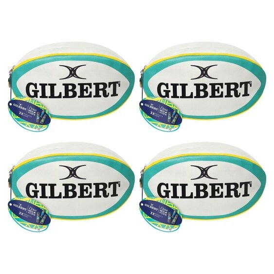 Dove Men+Care x Gilbert Rugby Ball Edition Washbag Gift Set 3 piece, Pack of 4
