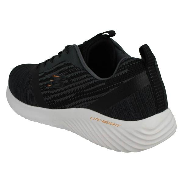 Skechers Mens Skechers Slip On Comfort Trainers Bounder 52504