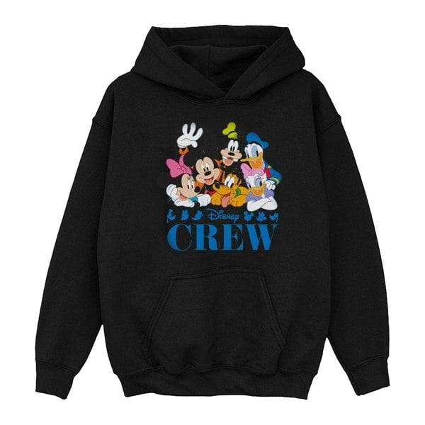 Disney Boys Mickey Mouse Disney Friends Hoodie - Black