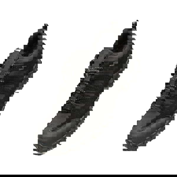 Mountain Warehouse Womens/Ladies Belfour Suede Waterproof Walking Shoes - Black