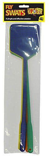 Kingfisher & – & Pack Of Plastic Fly Swats, PEST11