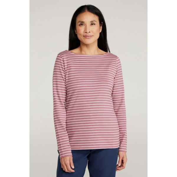Mountain Warehouse Womens St Ives Crew Neck Top - Pink