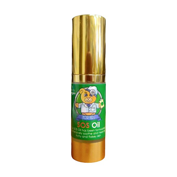 Simply Argan sos oil for kids