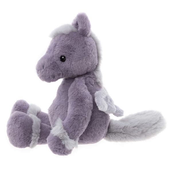 Charlie Bears Penny Pegasus Soft Lavender M