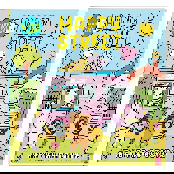 Myga Sunny Vibes Colouring Series