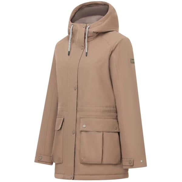 Regatta Womens/Ladies Melina Waterproof Jacket - Mocha - 