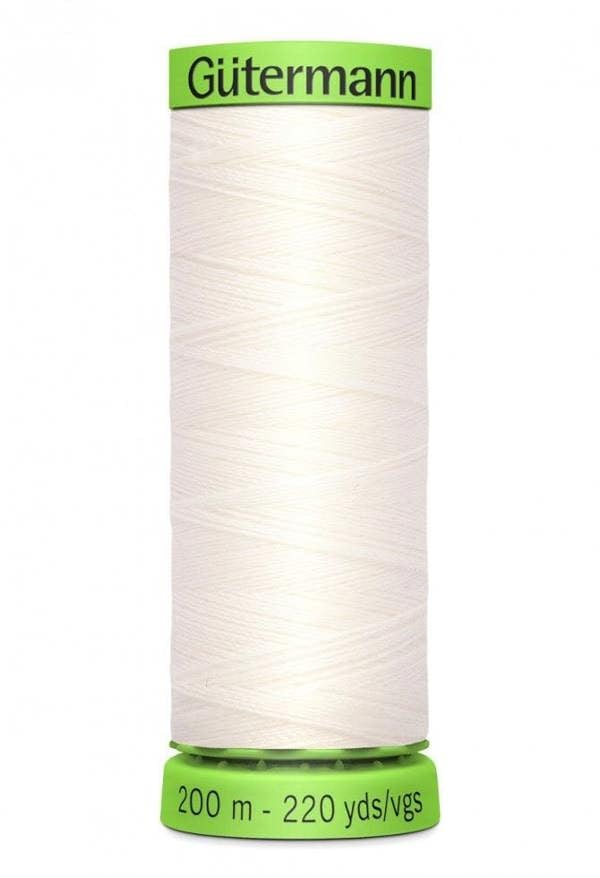 Gutermann Extra Fine Sewing Thread 200m Polyester Thread Suitable For Dressmaking