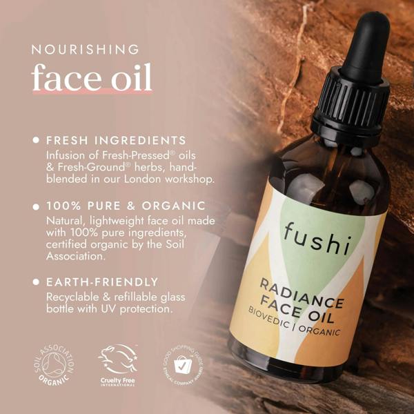 Fushi Wellbeing Biovedic Radiance Face Oil 30ml