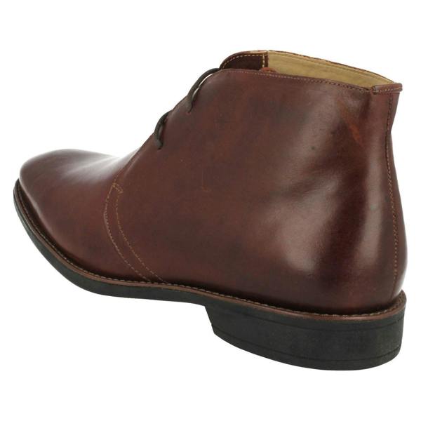ANATOMIC Mens Anatomic Smart Lace Up Ankle Boots Curitiba