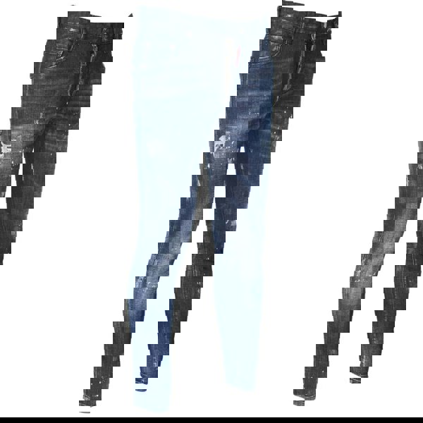 Dsquared2 Skater Jean Blue Denim Pants