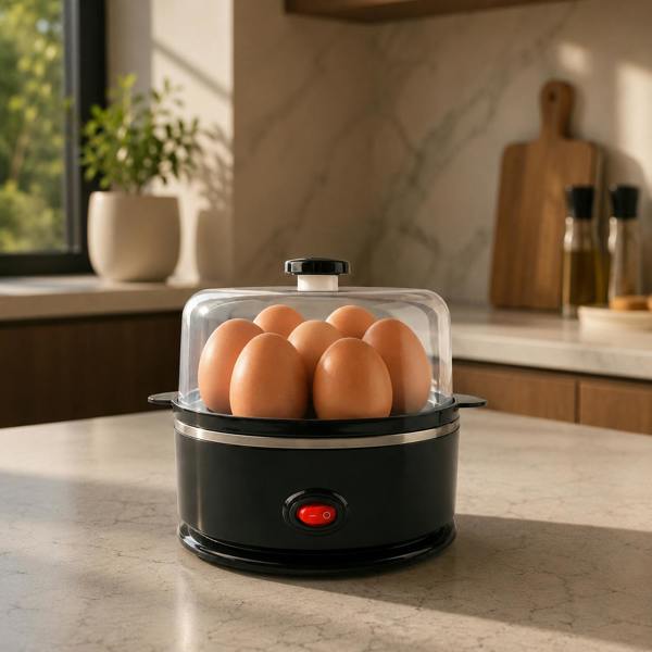 Groundlevel Easy Cook Electric Egg Cooker
