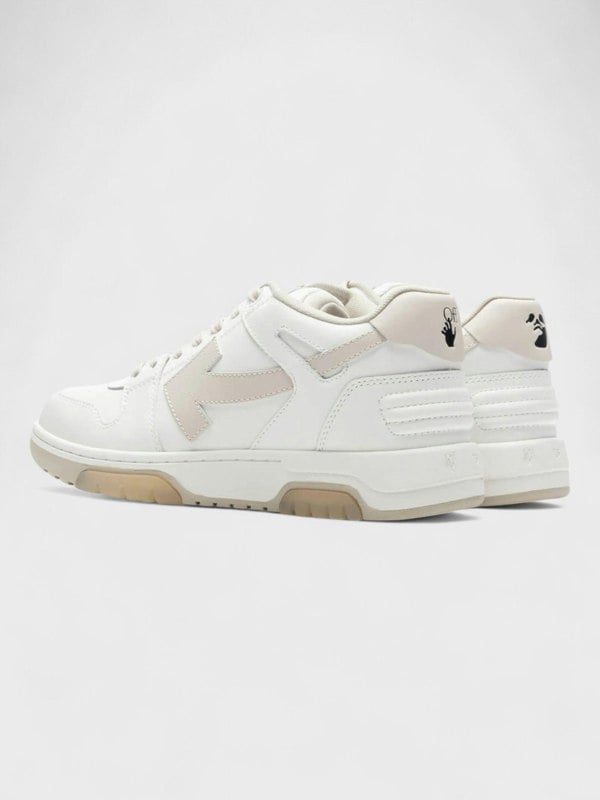 Off - White Out Of Office Leather White Beige - Supplied FashionOff - White