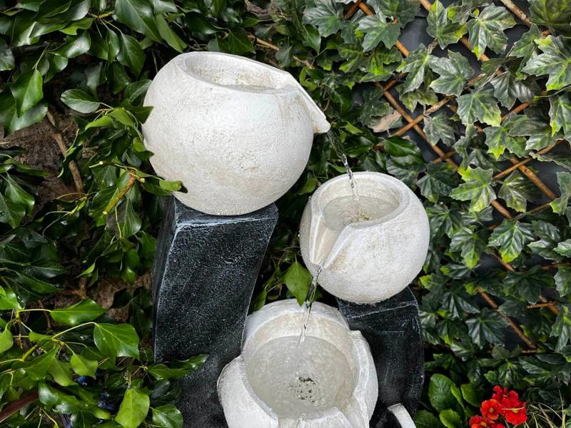 Tranquillity Water Features Grand Companion Contemporary Water Feature