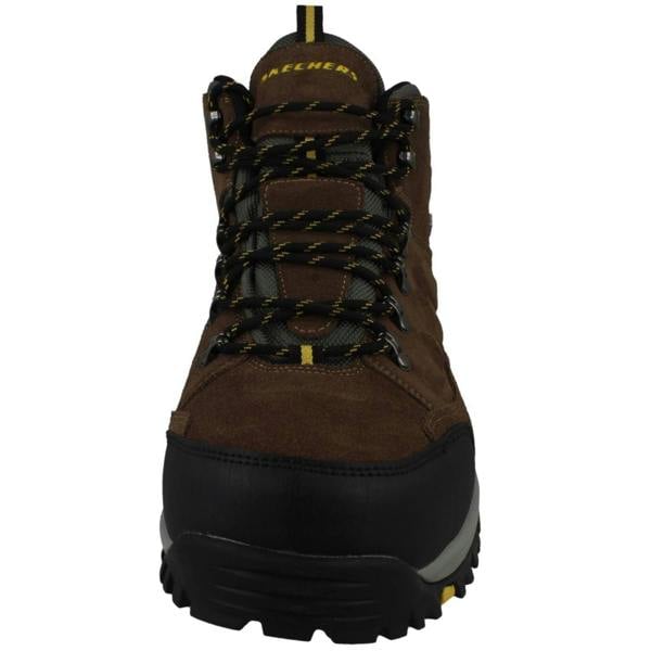 Skechers Mens Skechers Lace Up Boots Relment Pelmo 64869