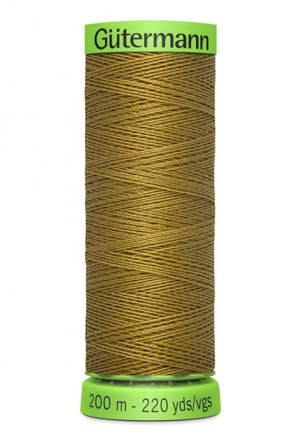 Gutermann Extra Fine Sewing Thread 200m Polyester Thread Suitable For Dressmaking