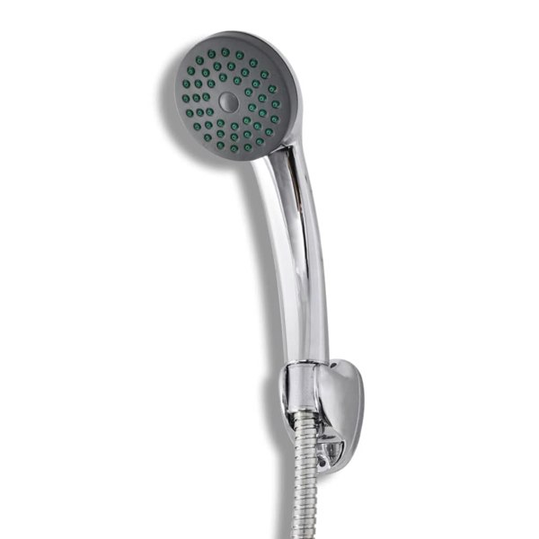 Berkfield Bath Shower Mixer Tap Kit Chrome
