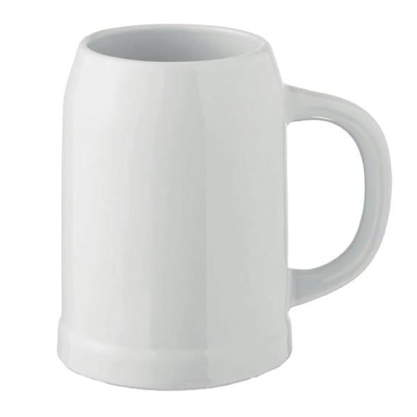 MidOcean Sublier Beer Sublimation 500ml Mug - White - 
