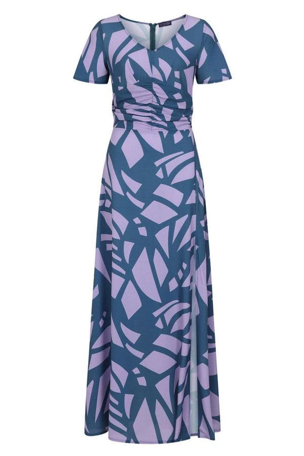 HotSquash Crepe Maxi Dress