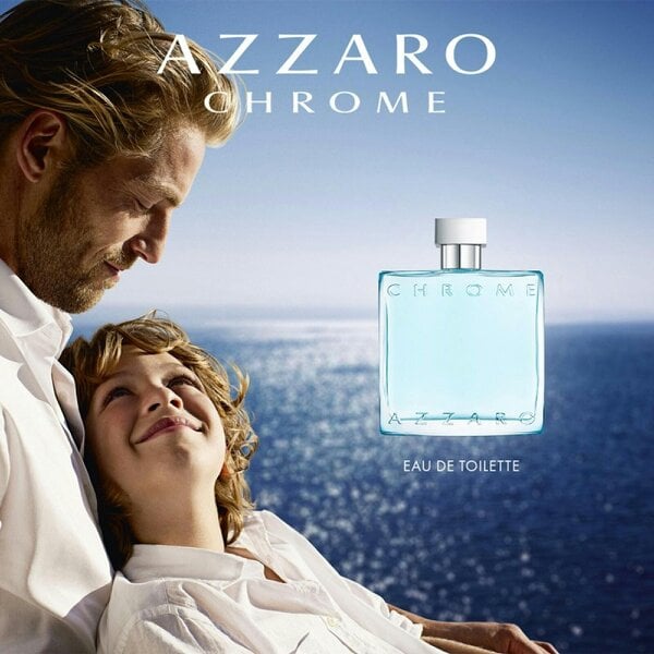 Azzaro Chrome Eau de Toilette 100 ml
