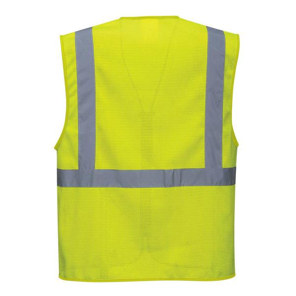 Athens Hi-Vis Mesh Executive Vest Portwest