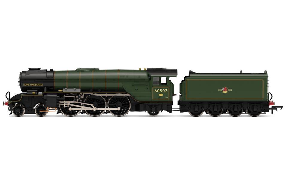 Hornby Thompson Class A2/2 4-6-2 60502 'Earl Marischal' BR