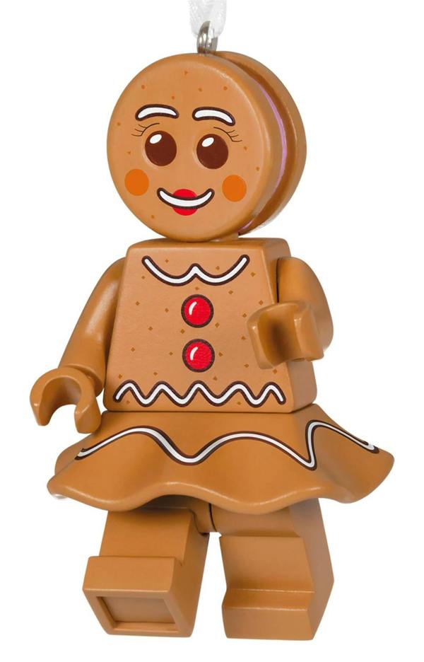 Lego Hallmark Keepsake - Gingerbread Woman Christmas Tree Ornament