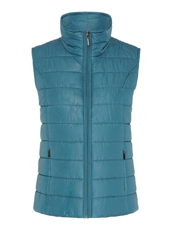 TIGI Embossed Leaf Gilet