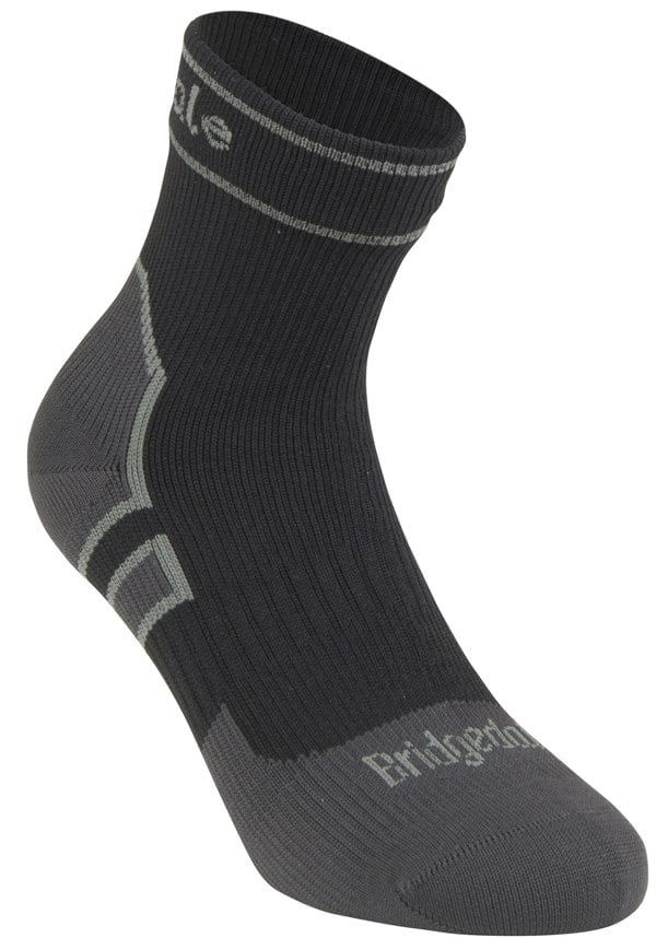Bridgedale Socks Bridgedale Lightweight Merino Performance Waterproof Mini-Crew Stormsocks {BR-710090}