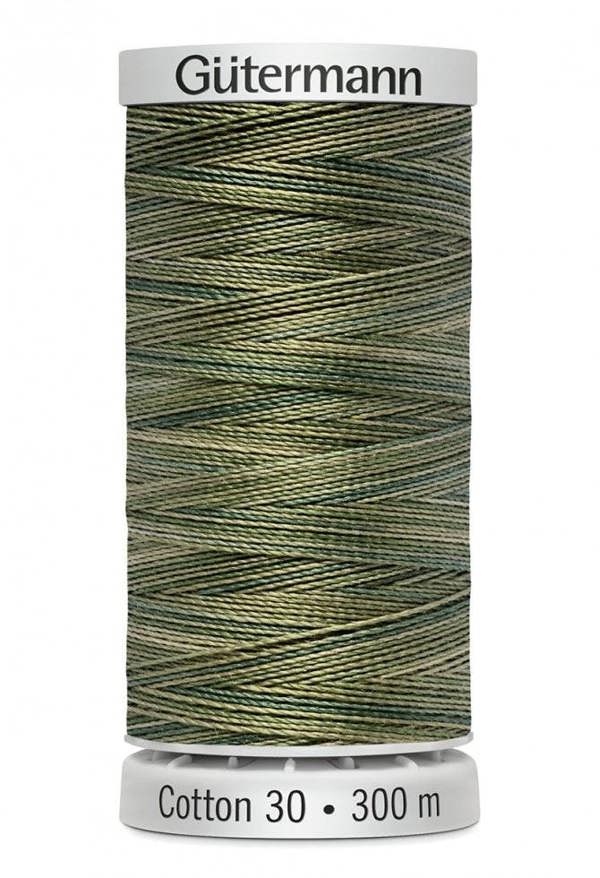 Gutermann No 30 Sulky Cotton Embroidery Thread 300m Cotton Thread Suitable For Embroidery