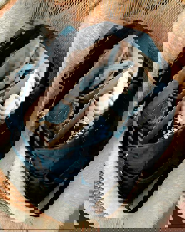 Tiba + Marl T+M Canvas Pocket Tote Black