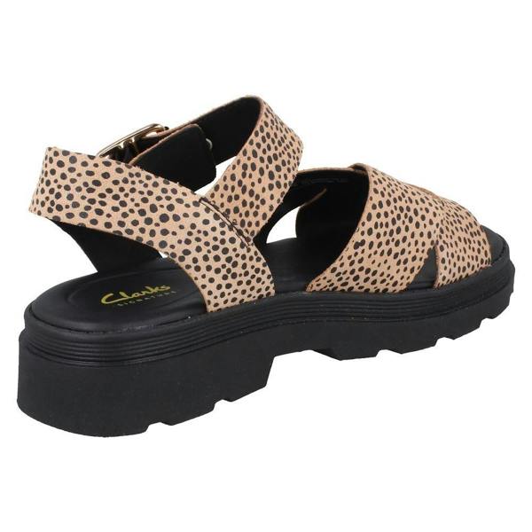 Clarks Ladies Clarks Buckle Fastening Sandals Orinoco 3 Cross