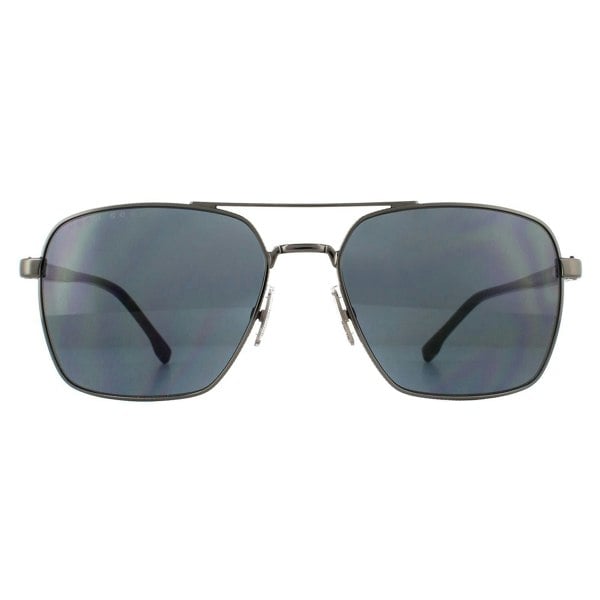 Hugo Boss Sunglasses BOSS 1045/S V81 IR Dark Ruthenium Black Grey
