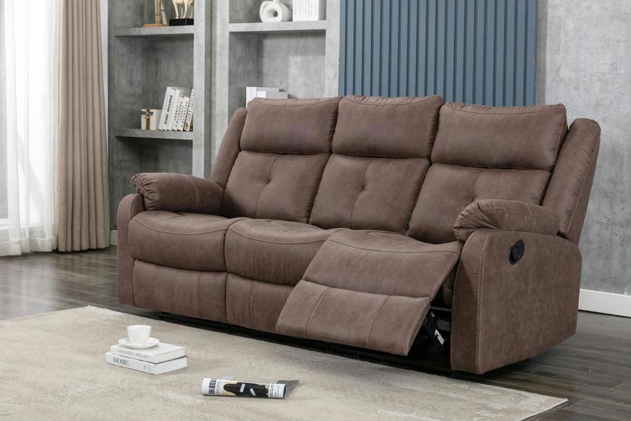 Bentley Manual Recliner 3 Seater with Drop Down Tray