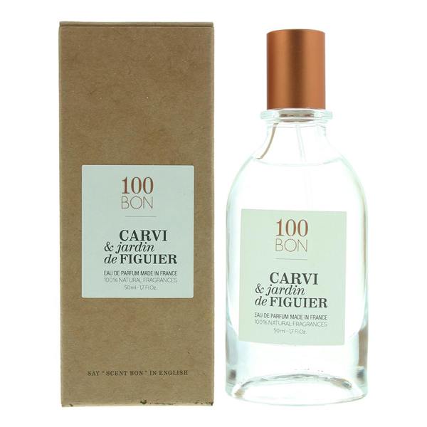100 Bon Carvi & Jardin De Figuier Unisex Eau de Parfum 50ml Fragrance