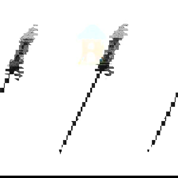 Leaper Solar-Powered Resin Cartoon House Ground Lights