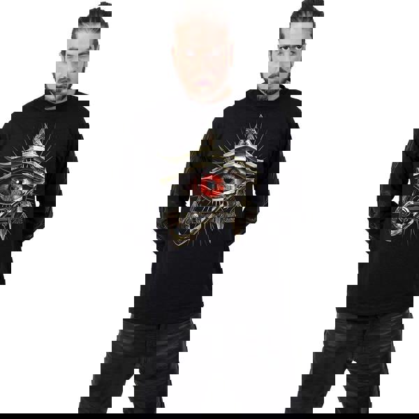 Spiral Direct EVIL EYE - Longsleeve T-Shirt Black