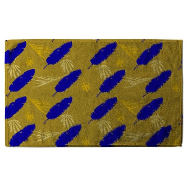 Benjamin Tate Design Trendy Tropical  Elegant Male Shirt Female Dress Texture (Bath Towel)