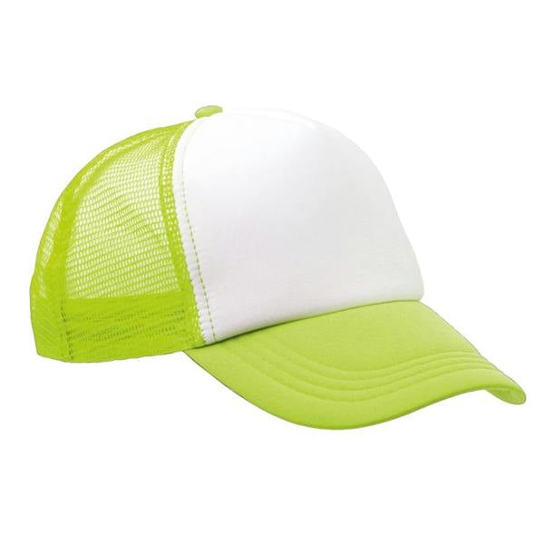 MidOcean Bubble Trucker Cap - Neon Green - 