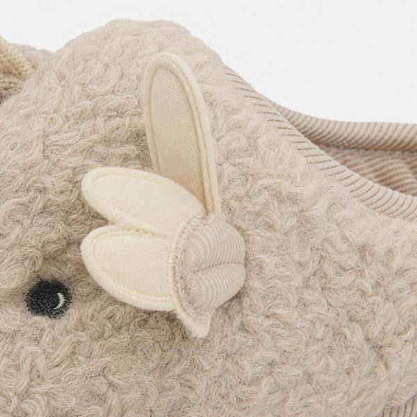 Totes NOVELTY REINDEER SLIPPERS Mules Mules   in  Light Brown