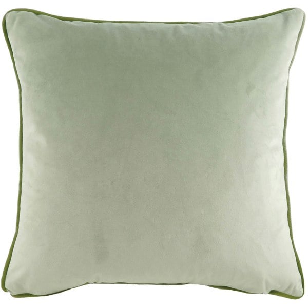 Evans Lichfield Jungle Tiger Cushion Cover - Black/Sage Green