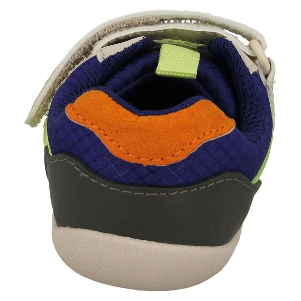 Clarks Boys Clarks Casual Hook & Loop Sporty Style Shoes Roamer Sport T