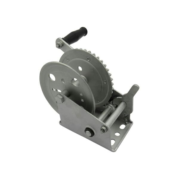 Manual Hand Winch with Duracoat Finish 1200LB (540KG Anti Rust Car Trailer Puller)