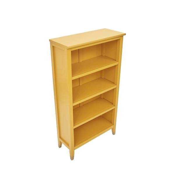 Cabinet Bits Palazzi 4 Tier Bookcase H127 W69 D25cm