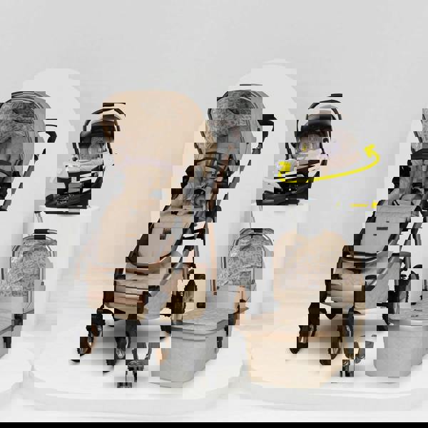 Cosatto Wow 3 Rotate Bundle Whisper