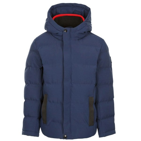 Trespass Boys Habbton Jacket - Navy