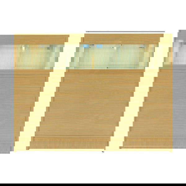 Monstershop LED Retail Shop Counter B1200 - Maple